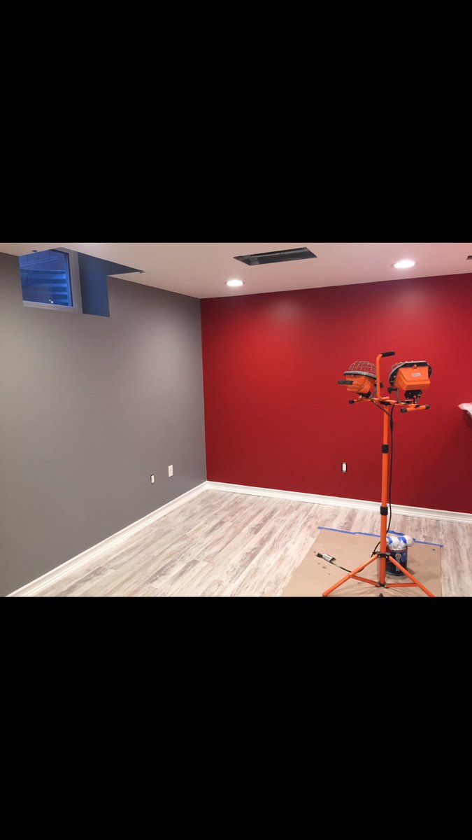 How about this accent wall.... #redbank Nj