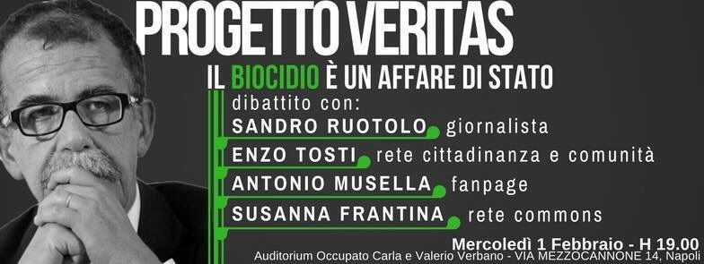 Mer 1 feb h19 a #Mezzocannone parliamo di trattativa Stato #camorra sui #rifiuti <a href="/sruotolo1/">Sandro Rotolo</a> <a href="/ReteCommons/">Rete Commons</a> #stopbiocidio