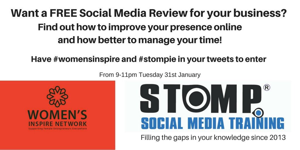 WomensInspireIE's tweet image. Join us at 10pm tonight for #starbiz @STOMPSMTraining the hashtags are #stompie #womensinspire see you at 10pm 😊 great prize up for grabs