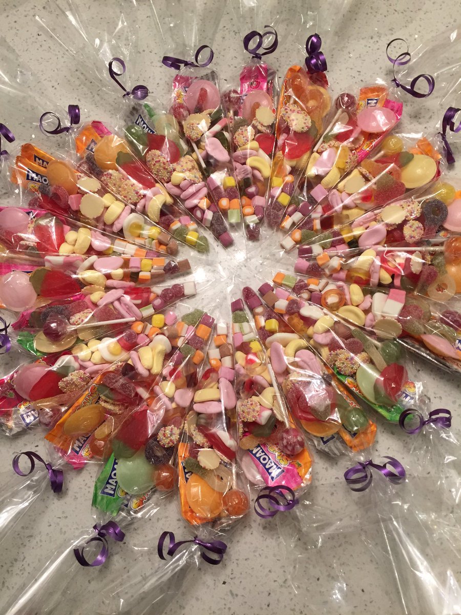 LollyProps's tweet photo. Sweet cone order ready for a princess birthday party we hope they went down well with everyone at the party @KingsRemovals RT #essex #sweets https://t.co/HjASobIudm