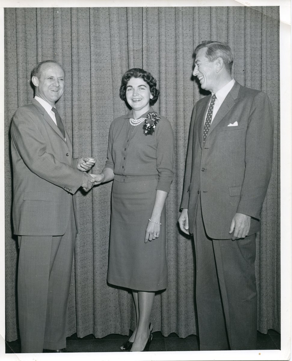 NathaliaHolt's tweet image. 59 years ago this woman helped launch America's first satellite and ushered in a new era in space exploration. Thank you Barbara Paulson!