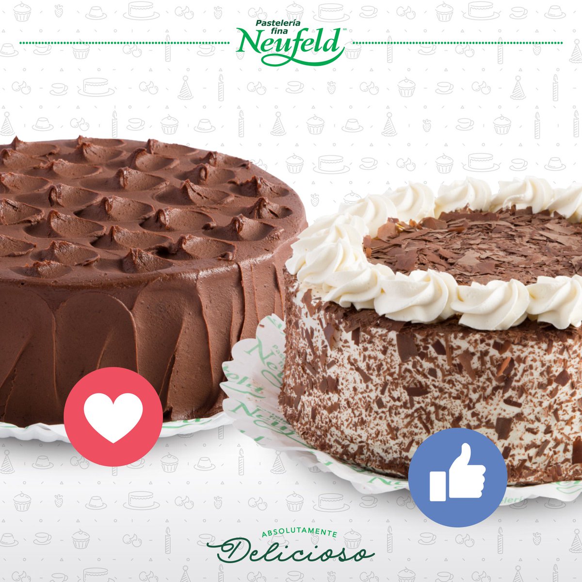 PastelesNeufeld's tweet photo. En este mundo hay 2 tipos de personas :D
Las que les gusta el chocolate
Y las que aman el chocolate 
¿tu cual eres? https://t.co/ouHmKLuGKI