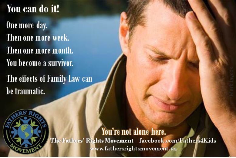 texastfrm's tweet photo. You're not alone. #equalparenting #tx5050 #Familylaw #divorce #PAS #ParentalAlienation #Fatherhood https://t.co/kWEVj6BpAG