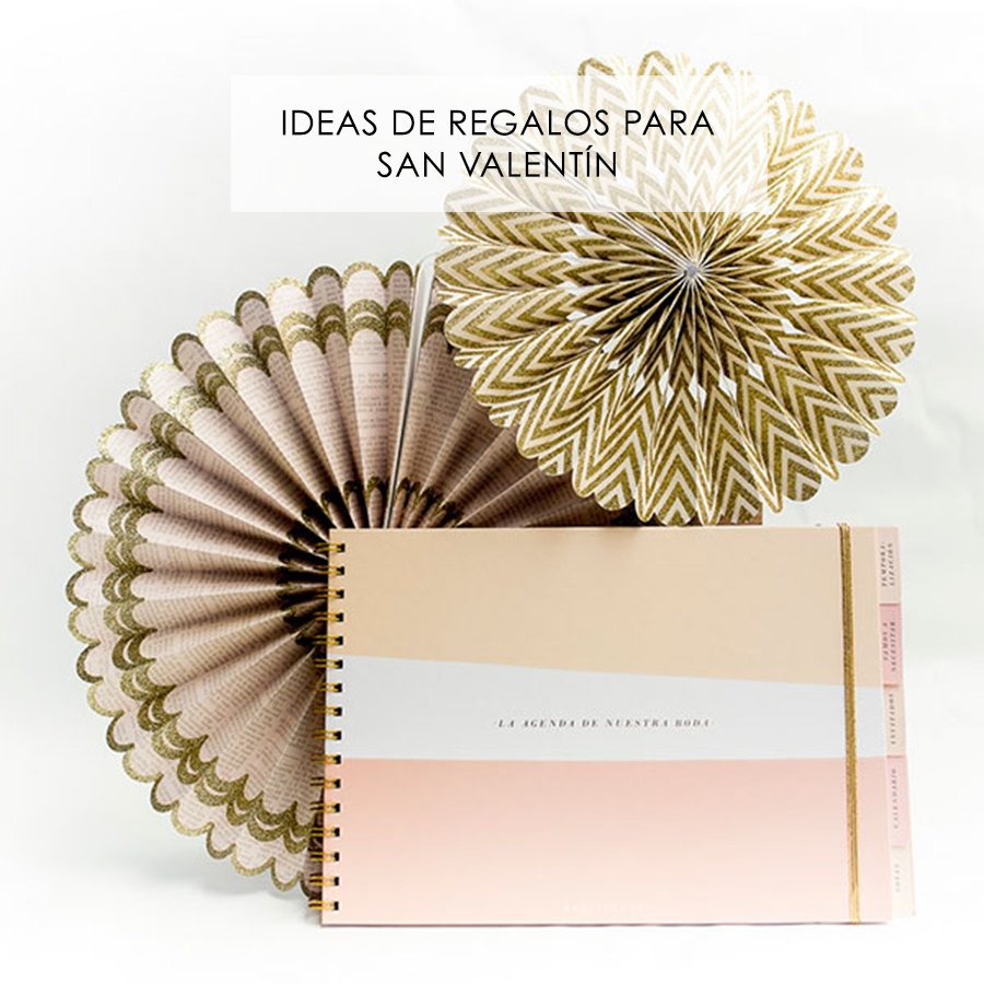 Regalos #SanValentín. Qué mejor que decirle a tu chica que le quieres  con el #kitdelanoviaparaorganizarlaboda? :-) ow.ly/wKIo308wZwR