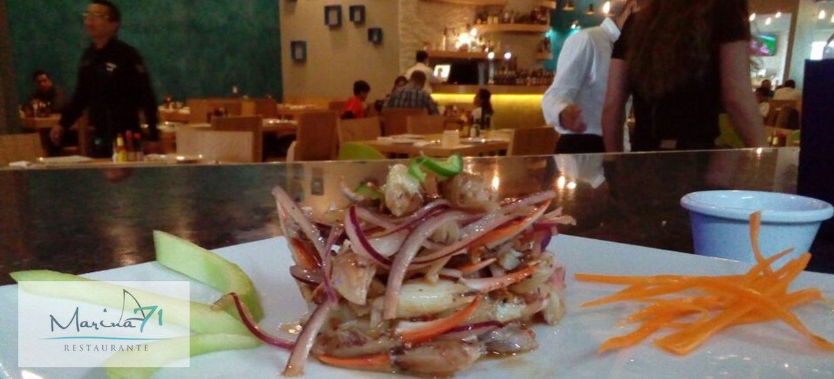 Marina71Leon's tweet photo. ¿Ya probaste nuestras deliciosas Manitas de Jaiba? Ven y disfrutalas aqui en Marina 71... ¡Te esperamos! #FelizMartes https://t.co/405GkuZBGR
