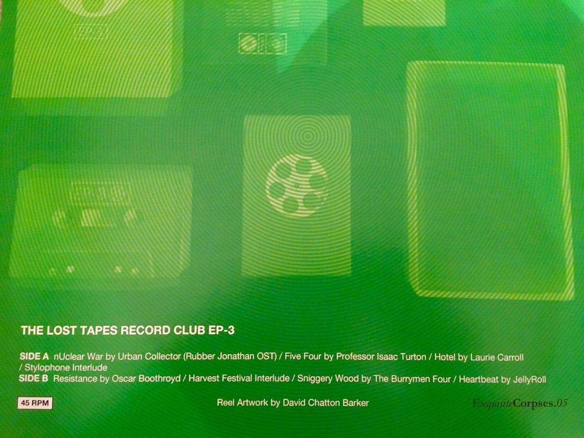 The Lost Tapes Record Club EP3 on vinyl PRE SALE NOW ON

thelosttapesrecordclub.bandcamp.com/album/the-lost…