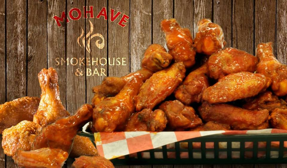 MohaveSMKhouse1's tweet photo. Skip the Wednesday night rush! Join us in our dining room or lounge for wing night every Tuesday!
#WhyWaitTilWednesday #RedDeer #WingNight https://t.co/6HWDproPBx