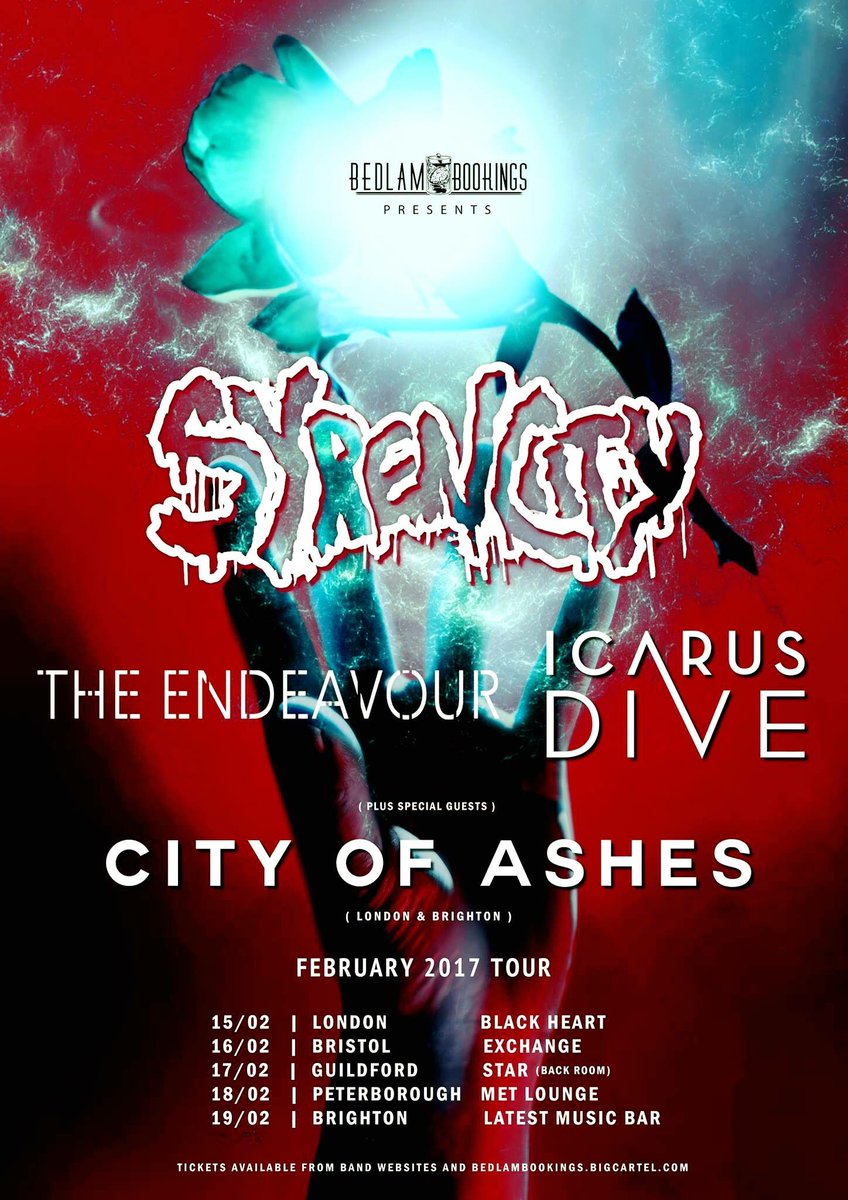 Can't wait for this one!
 
Tix available from the bands and at 👉🏻bedlambookings.bigcartel.com