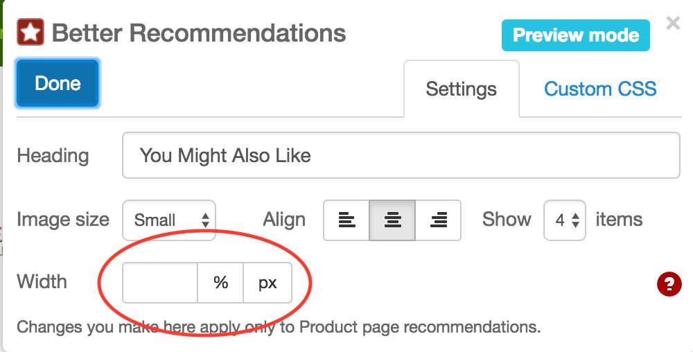 BetterRecs's tweet photo. Want your recommendations to fill the page? 4 recommendations * 25% will do it beautifully https://t.co/1JhcRmuZf8