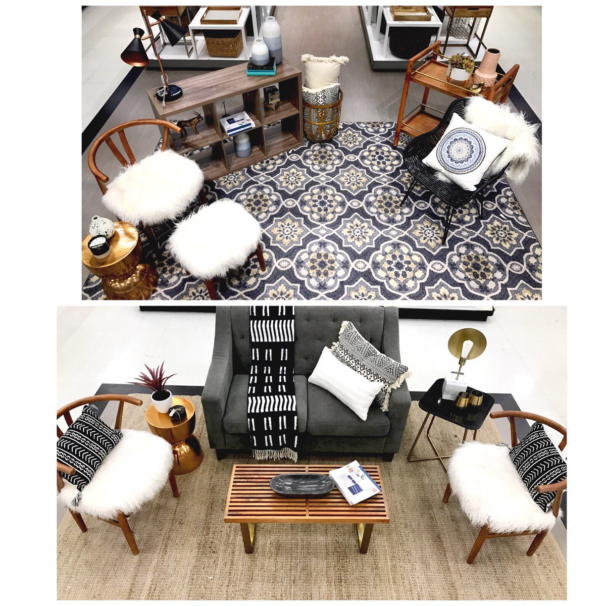 Organic + mid-century inspired decor = modern + luxurious. #TargetStyle @ncraynon <a href="/adriennelebo/">Adrienne Lebo</a> <a href="/ndaffs/">Cooley</a> @baileybarty88 <a href="/FreeSushi/">euni</a> <a href="/Tim_Heit/">Timothy</a>