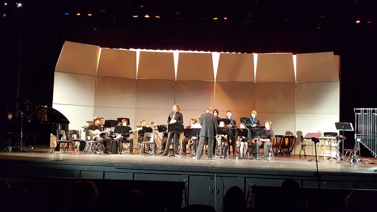 ...and then the Jazz Band played. <a href="/rbrvpa/">RBR VPA</a> you kids are amazing.