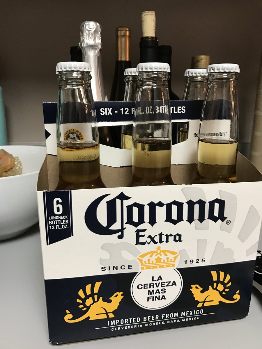 jmitchellmusic's tweet photo. No one puts baby in a corner...and no one puts an extra tax on @corona #resist https://t.co/rzwyUIXpv5