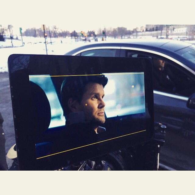 New Movie Still. #ThePerfectKiss #Billionaire #Montreal #filming #Moviemaking #romance #truelove