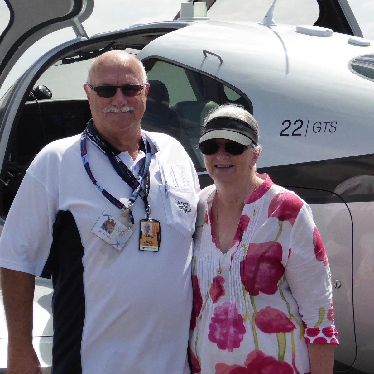 Angel Flight tweet media