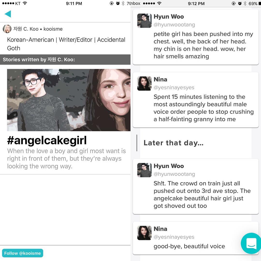 96_Problems's tweet image. Missed the real-time launch of @KooisMe's #angelcakegirl? No worries😉you can find the full story on LongShorts👍🏻