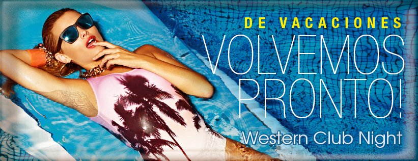 WesternMB's tweet photo. De Vacaciones.... 
Igualmente te contamos que  vamos a seguir trabajando y mejorando para SORPRENDERTE!!! 
Nos vemos pronto !!! https://t.co/NKAPrTUqYj