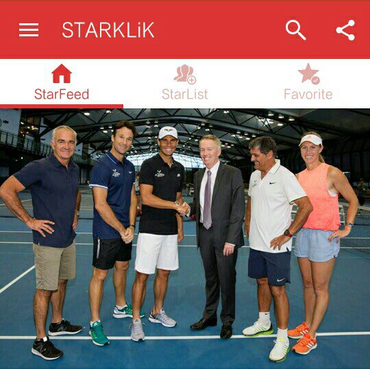 starkliks's tweet photo. The Australian Open runner up, Rafael Nadal!  #STARKLiK  #RafaelNadal https://t.co/fw74AKfjLo