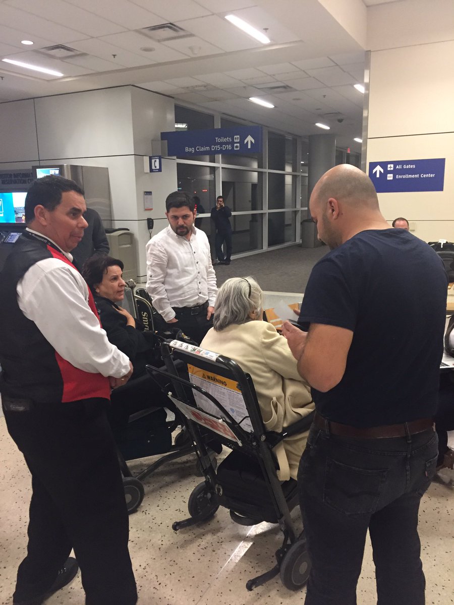 JoannaCattanach's tweet photo. Released! 3 tonight and families are grateful. More remained detained. But lawyers remain on site. Press conf @ 11 am wed DFW #DFWDetained https://t.co/jvQjlWhghJ