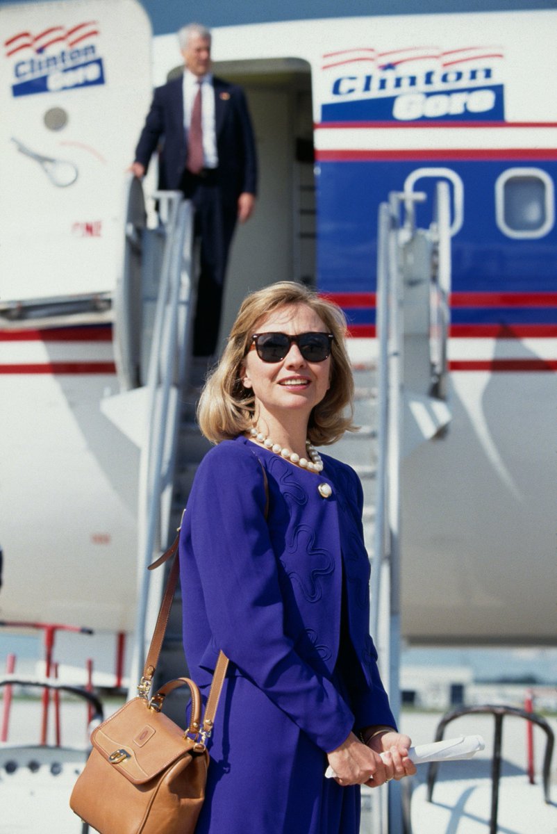 Never-before-seen photos of Hillary Clinton thecut.io/2jsI0Rp