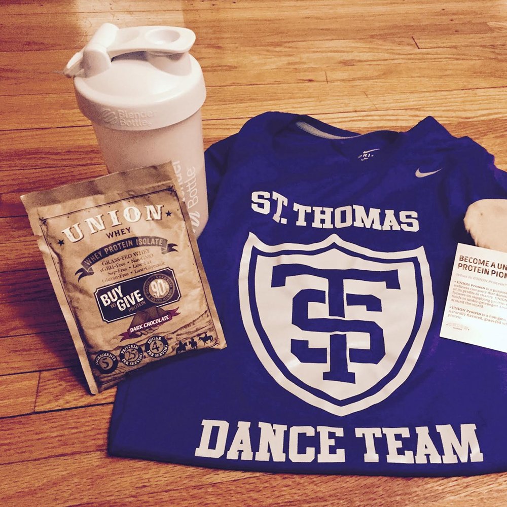 Pick up some UNION Protein singles. Perfect on-the-go energy.