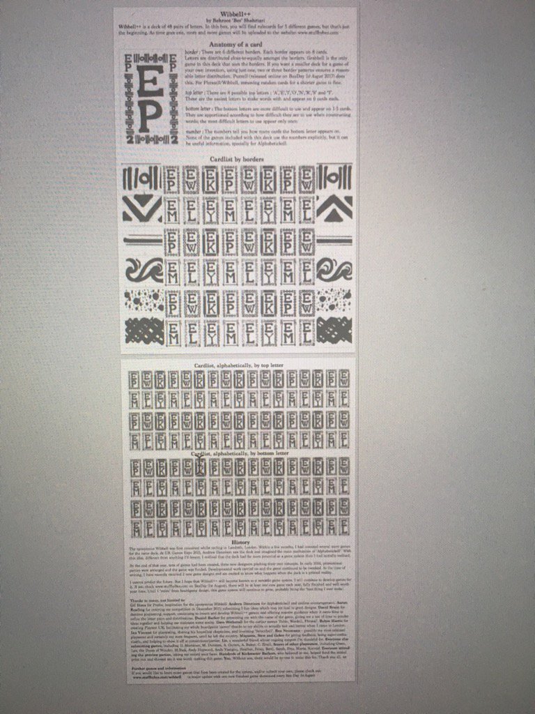 stuffByBez's tweet photo. The graphics are all placeholder but all the #text for the #wibbellplusplus info sheet is finally 'done'. https://t.co/fxIP3e4hYc