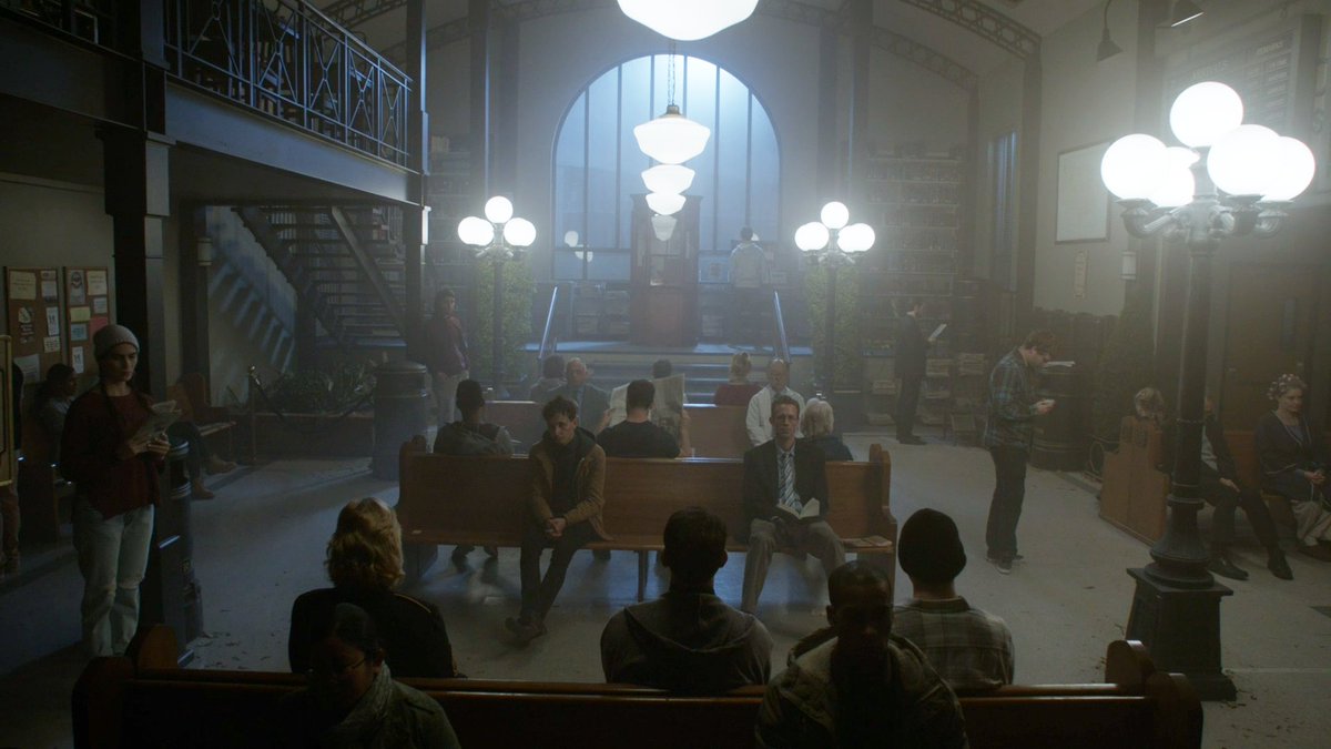 TEEN WOLF on X: next stop: beacon hills high school library