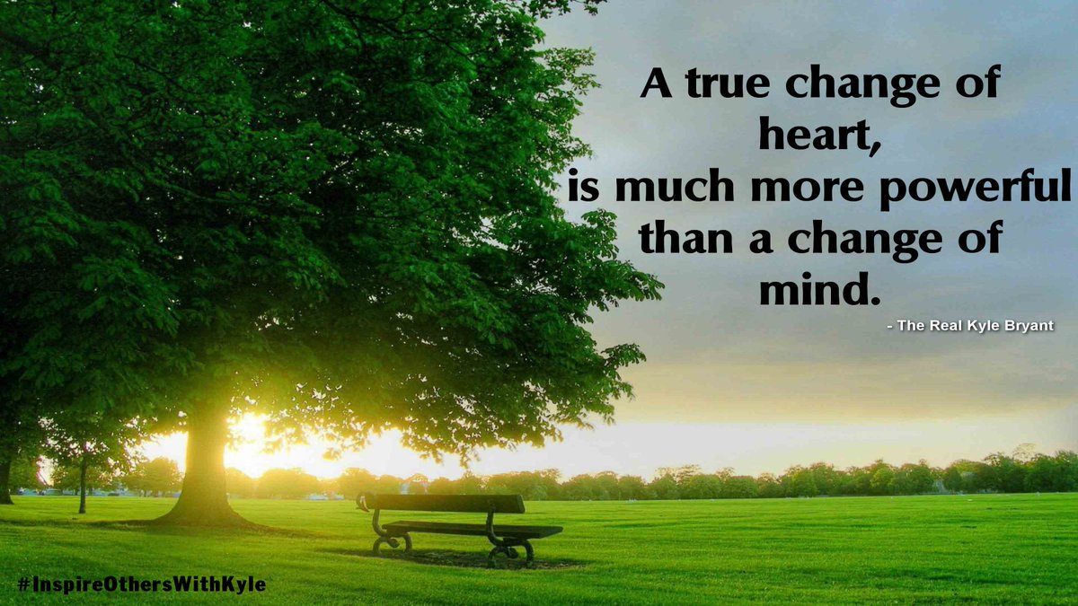 CartandSoul's tweet photo. A true change of heart is much... #Quote #Inspire #QOTD #Success #Startup #IQRTG #InspireTuesdayWithKyle #InspirethemretweetTuesday #Tuesday https://t.co/Ys330RaWlr