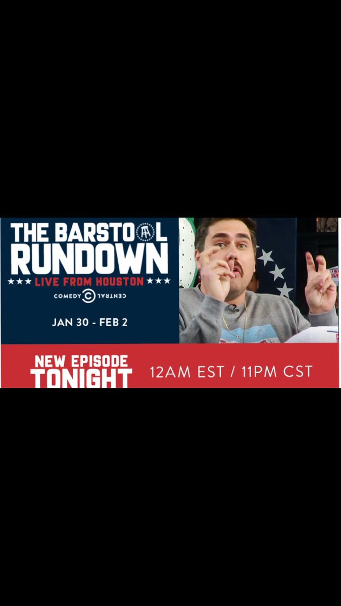 ryan8788's tweet photo. #BarstoolRundown #StepOnThroats @richbirdswan @TheRealMccarthy https://t.co/3fOEJGnAGF