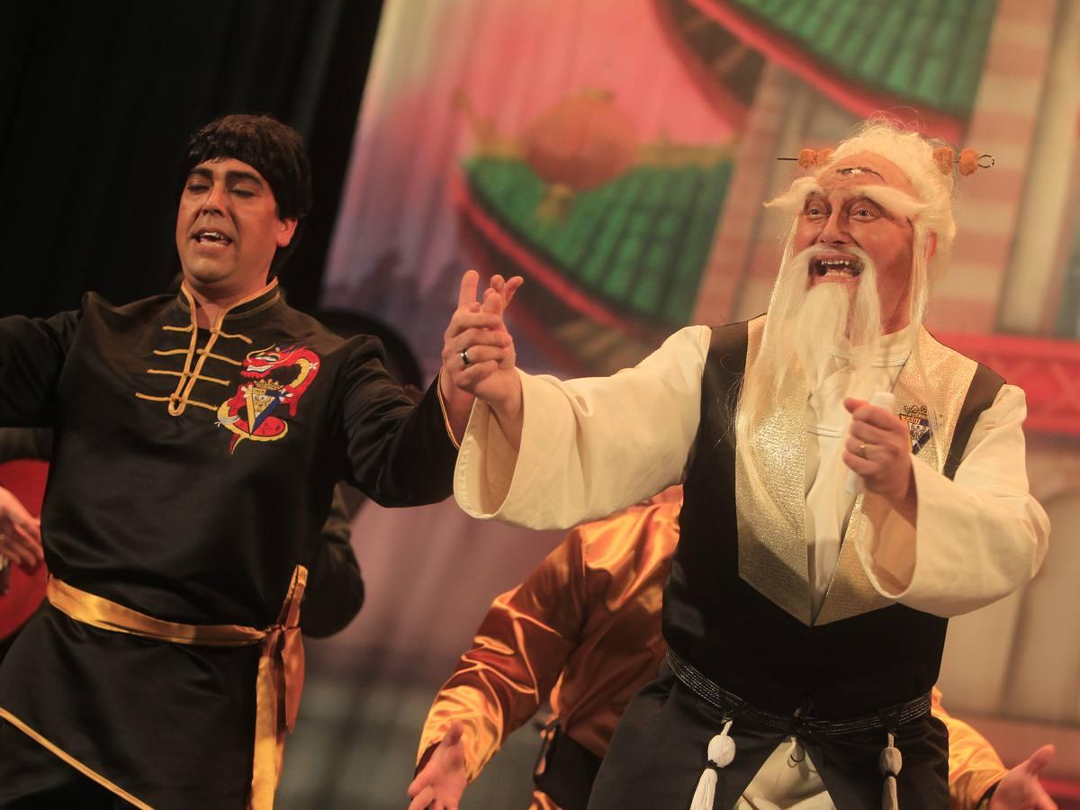 Letras desde el Paraiso (carnaval) tweet media