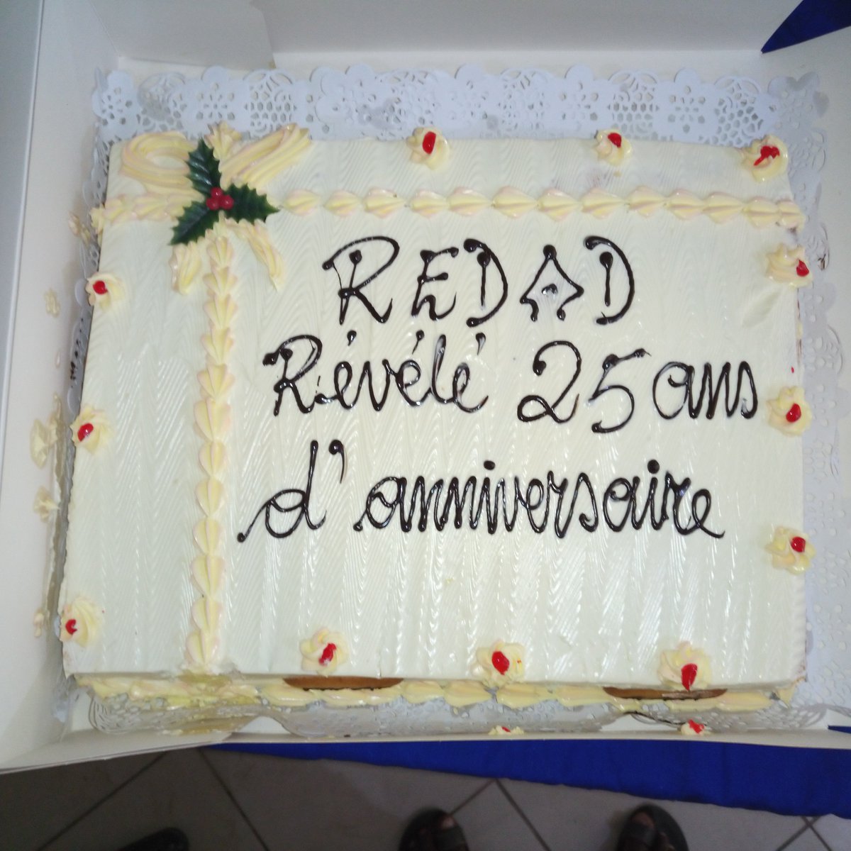 Pat19761's tweet photo. 25 ans de vie: Le REDAD RÉVÉLÉ, c'est un réseau des organisations de la société civile actives dans l'Agriculture Durable.
. https://t.co/6df8IxzqZv
