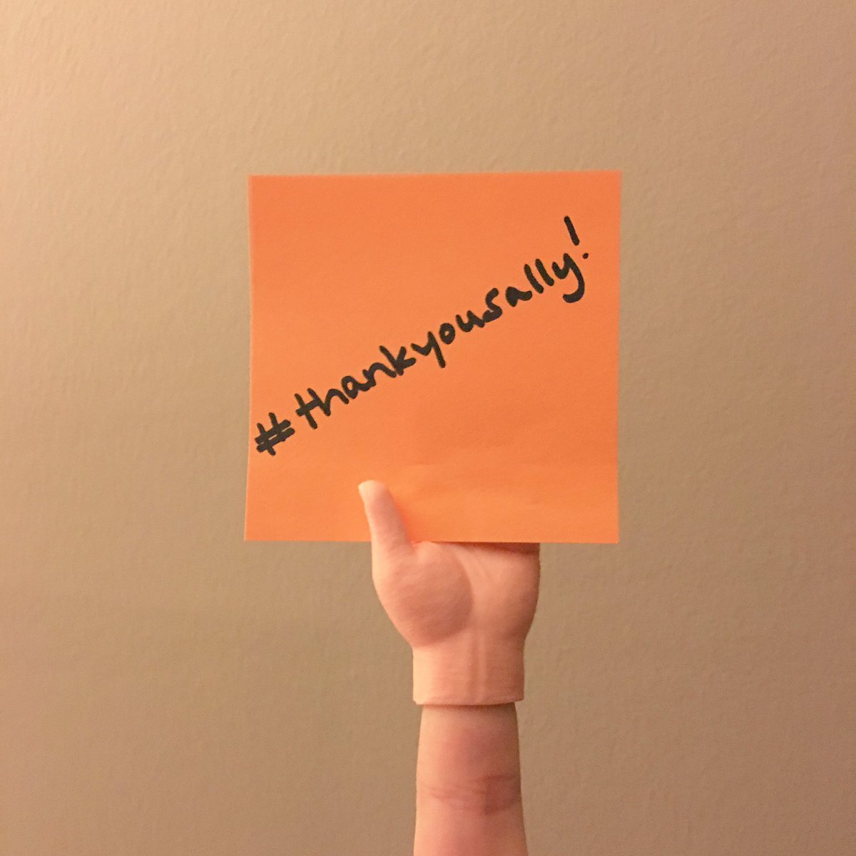 Ray_Whin's tweet photo. #tinyhandsresist ✊🏽 #ThankYouSally https://t.co/7KqL6z86nJ