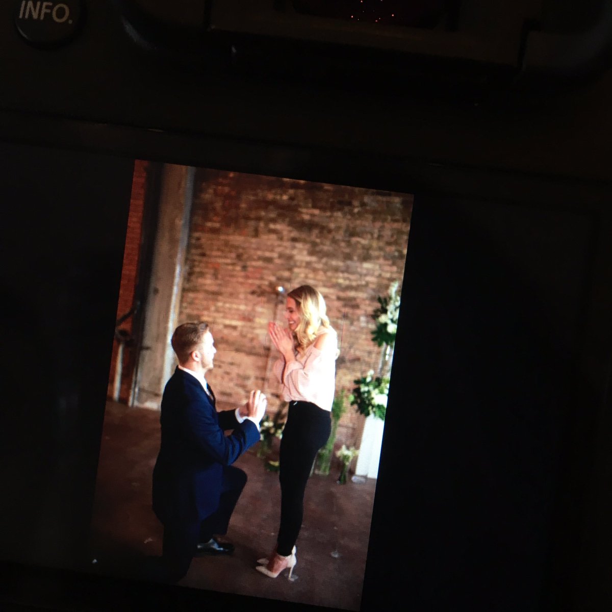 ashley_hawks's tweet photo. She said YES! Surprise proposal at our styled shoot today! #shesaidyes #surpriseproposal #foreverbride https://t.co/BJ6xA6RMaj