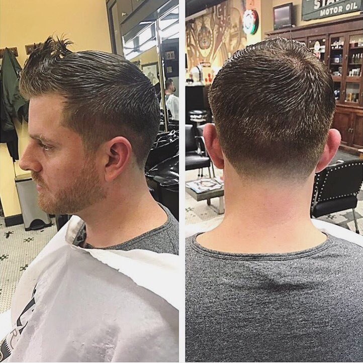 You're in luck when you snag a seat in Master Barber Sean's chair🍀