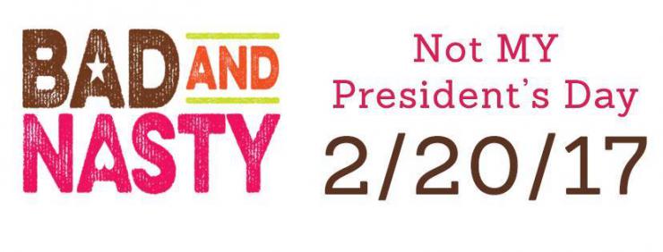 Calling All #BadHombres &amp; #NastyWomen for a Nation-wide Day of Performance #Protest with Holly Hughes &amp; Lois Weaver! bit.ly/2kOOF90