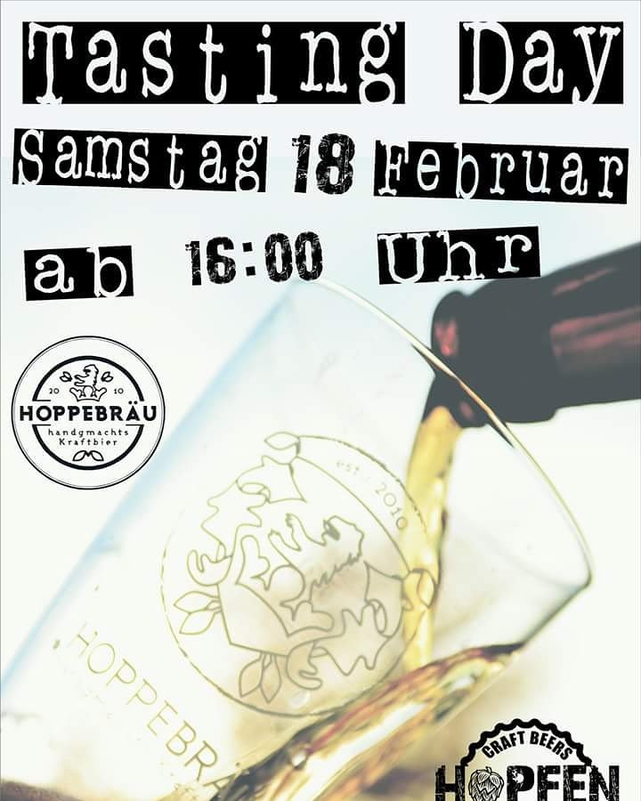 HopfenStore's tweet photo. Tasting Day von @Hoppebraeu..!!
Visit the @HopfenStore 
The house of craft beers..!
Cheers..!! https://t.co/FFhGgW3bNa