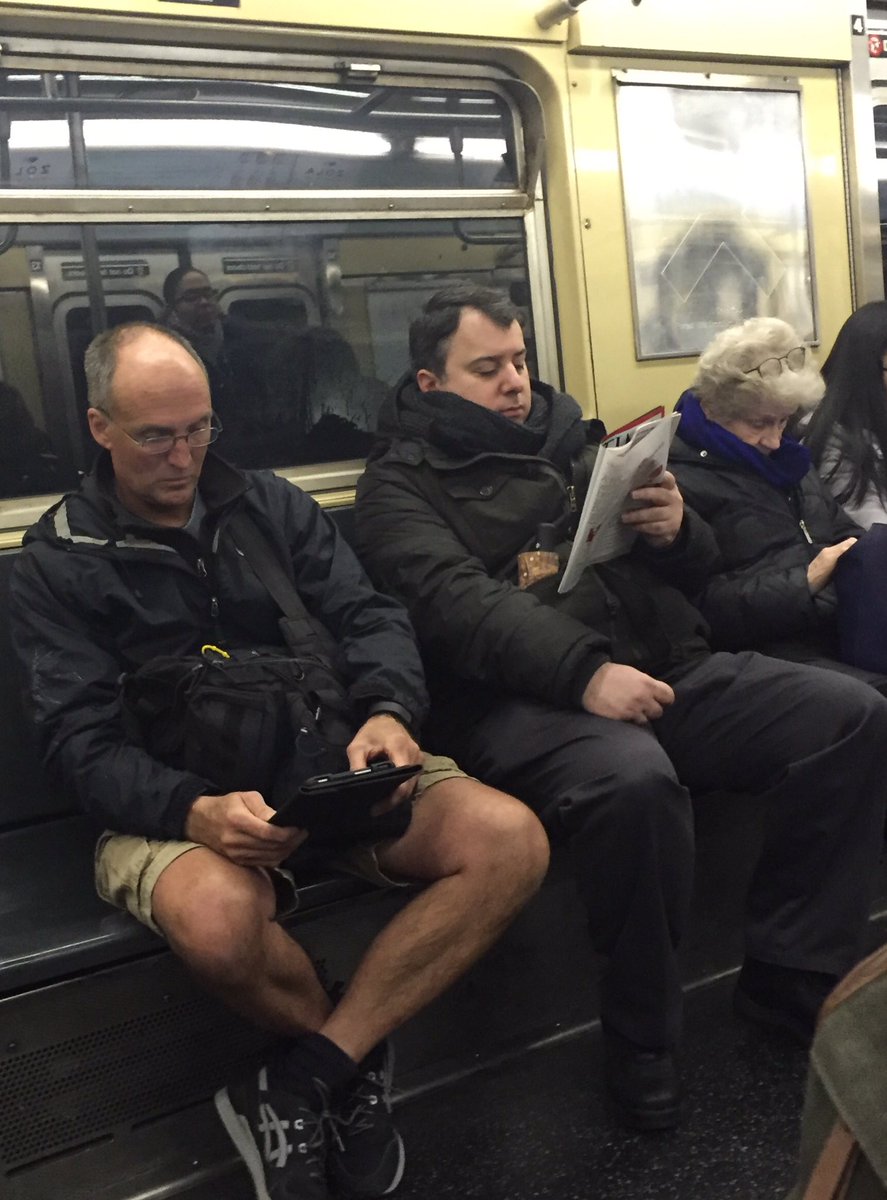 Snowing in #NYC #wardrobemalfunction
#oneofthesethingsisnotliketheother #babyitscoldoutside 
#huh