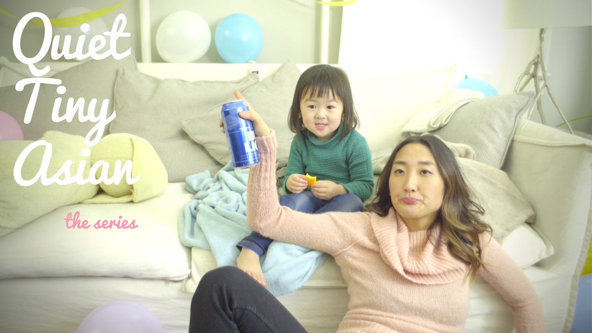Watch QUIET TINY ASIAN by <a href="/SJandGinny/">SJ&GINNY</a> &amp; <a href="/KOLLABNY/">KOLLABORATION NY</a> bit.ly/2js8hPZ “If you laugh at it for the wrong reasons, I’ll kill you.”