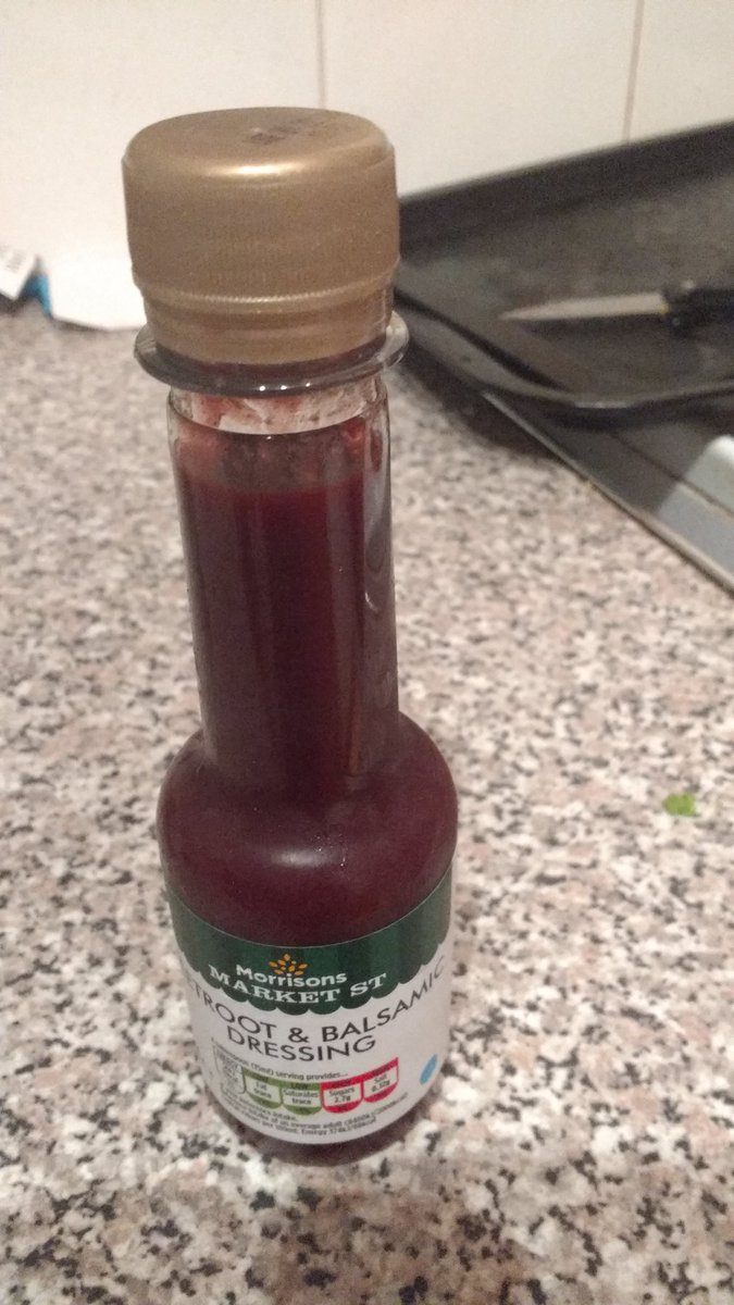 MetalJo's tweet photo. AND a salad dressing I bought yesterday has a use by date of 22 Jan! @Morrisons #food #salad #grocerystore https://t.co/7ZUFgDMjdC