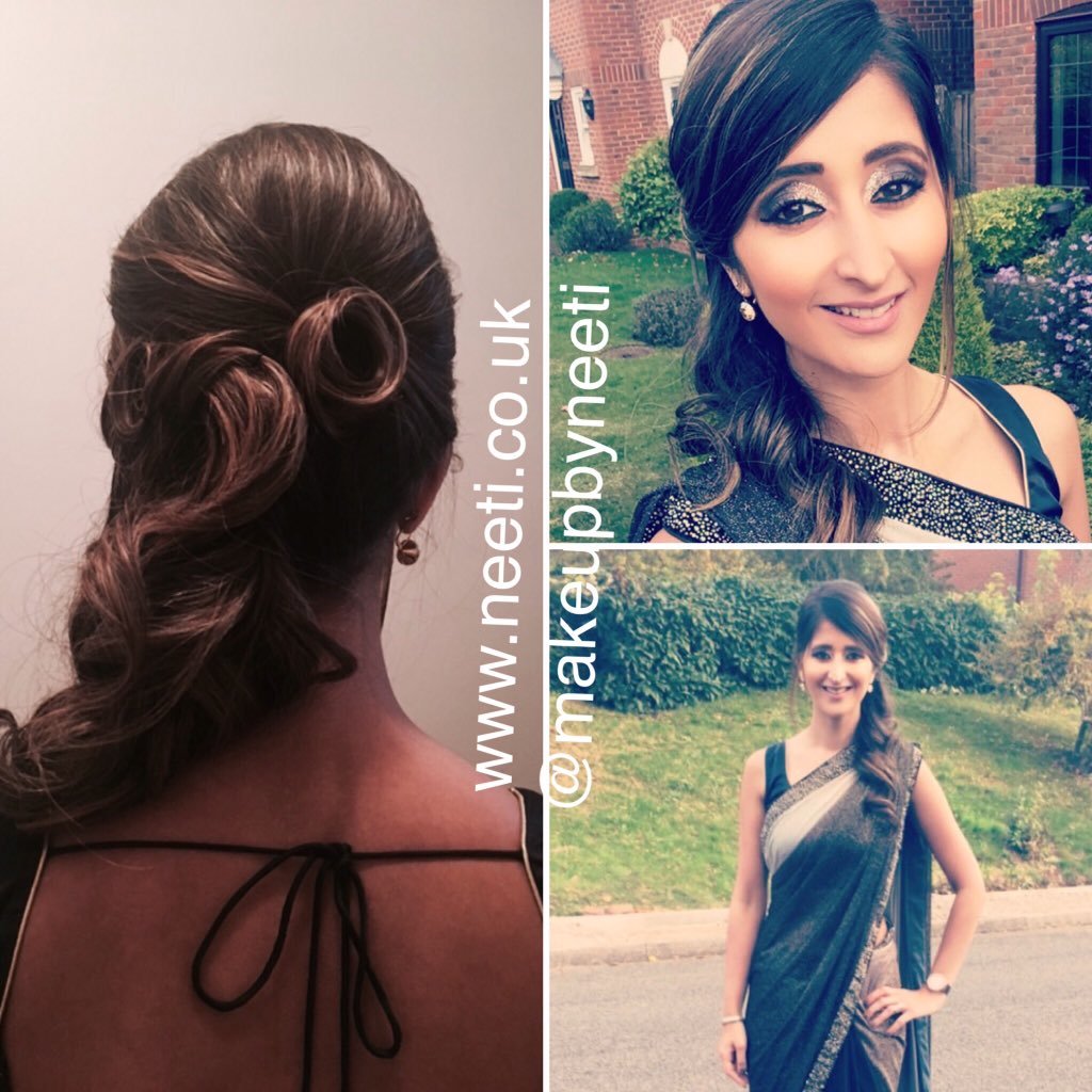 #hairstyling by me #Neeti #makeupbyneeti #hairstyletrends #bbloggers #hairstylin #beautyblogger #bblog