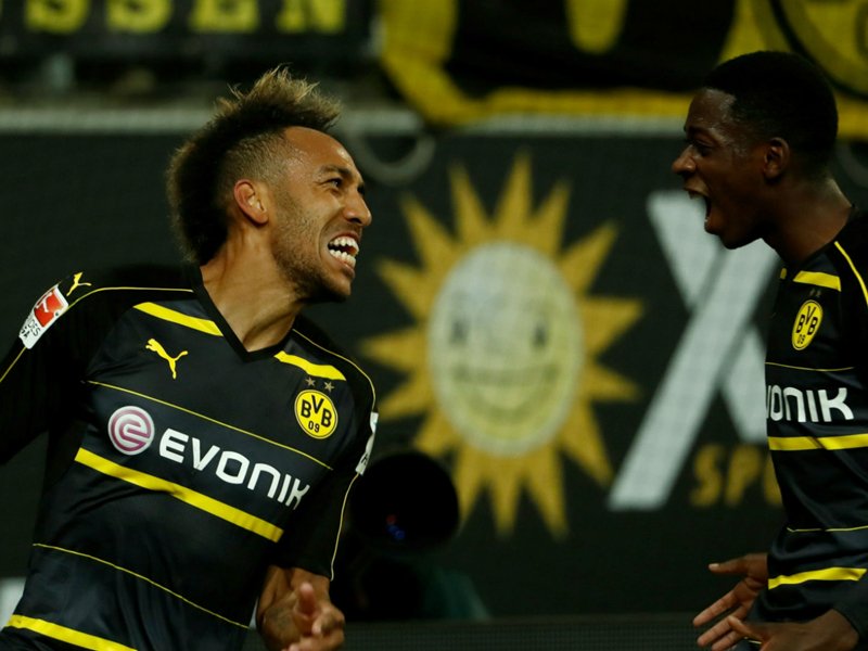 titrespresse's tweet image. (Goal.com):#Soucieux de progresser, #Aubameyang est prêt à quitter Dortmund : L&apos;attaquant.. titrespresse.com/article/164878…