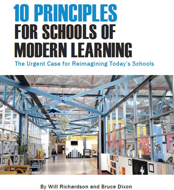 Ian Jukes On Twitter 10 Principles For Schools Of Modern