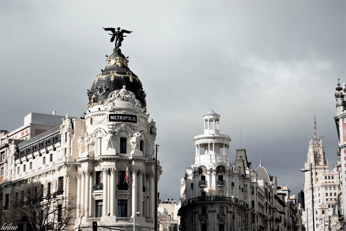#GranVia #Madrid #España