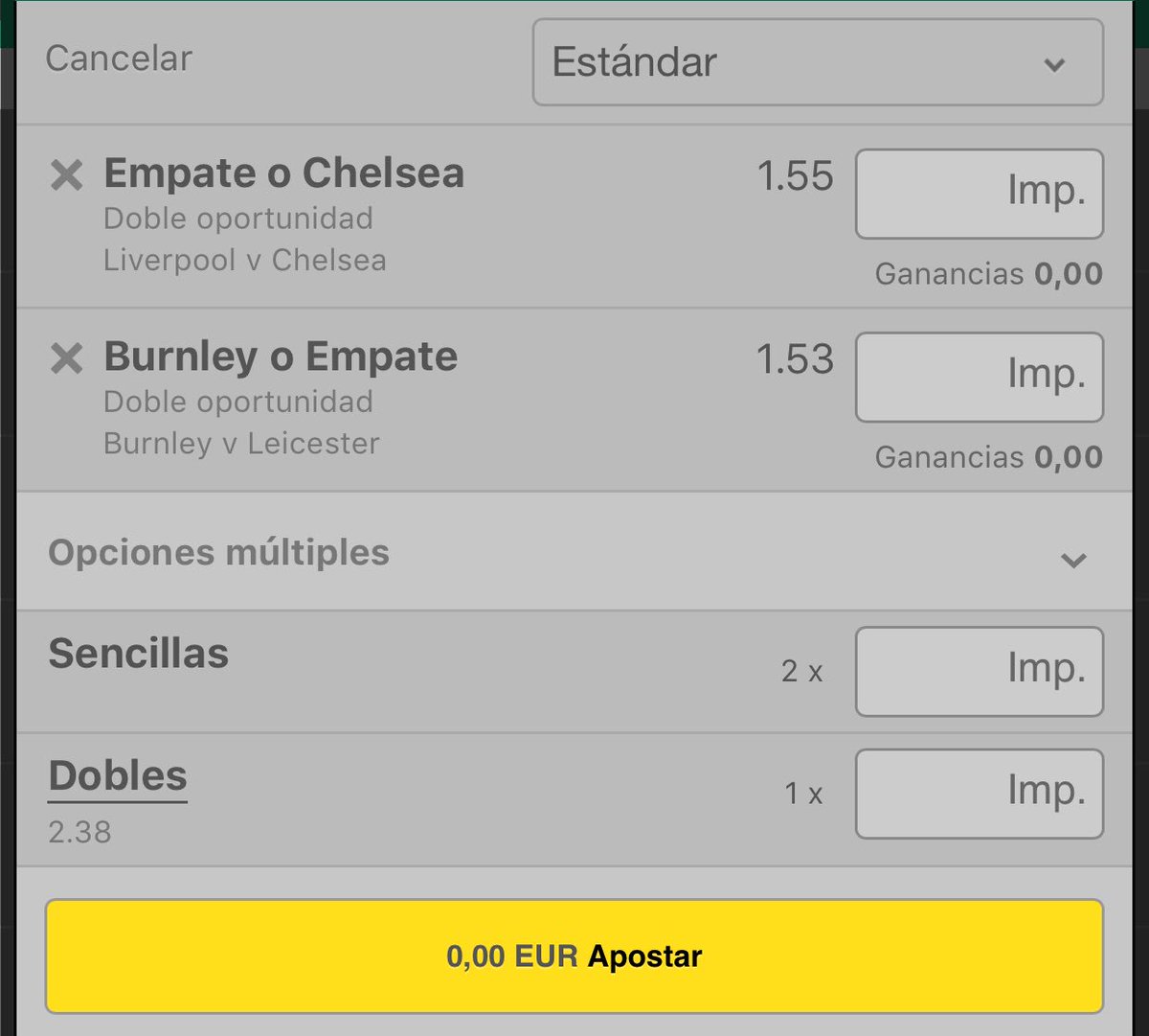 Win2_Fun's tweet image. Este fue el pedazo de STAKE 2 que metimos esta tarde 💪🏾 Piensa en verde ✅