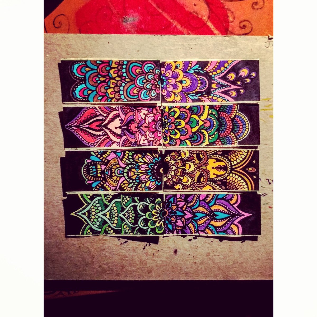 padewskyabena's tweet photo. 1st Episode #diystickers #stickers #diy #mandalas #mandalaefect #mandala #art #colors #mandalaart #draweveryday #Drawingoftheday #relaxing https://t.co/yOHmppRkgz