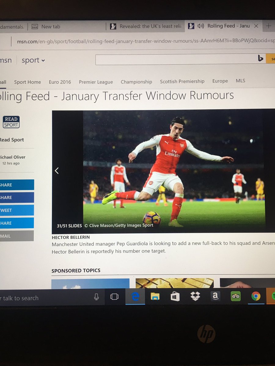 Seems even mangers are getting a transfer 😂apparently Pep Guardiola is new Manchester United manger according to MSNsport #YouOnlyHadOneJob