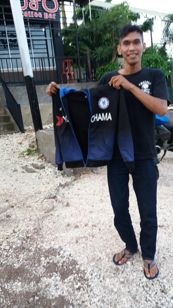 Dan ini dia pemenang doorprize Nobar Big Match kita pagi ini.. selamat ya.. yg rajin Nobar nya #KTBFFH