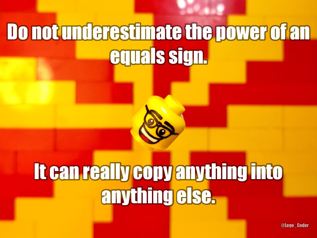 Lego_Coder's tweet image. @umlweatherman supplied this pearl of wisdom.
When it comes to #BadCoderAdvice this is the place to come.
#devhumor #coderjoke