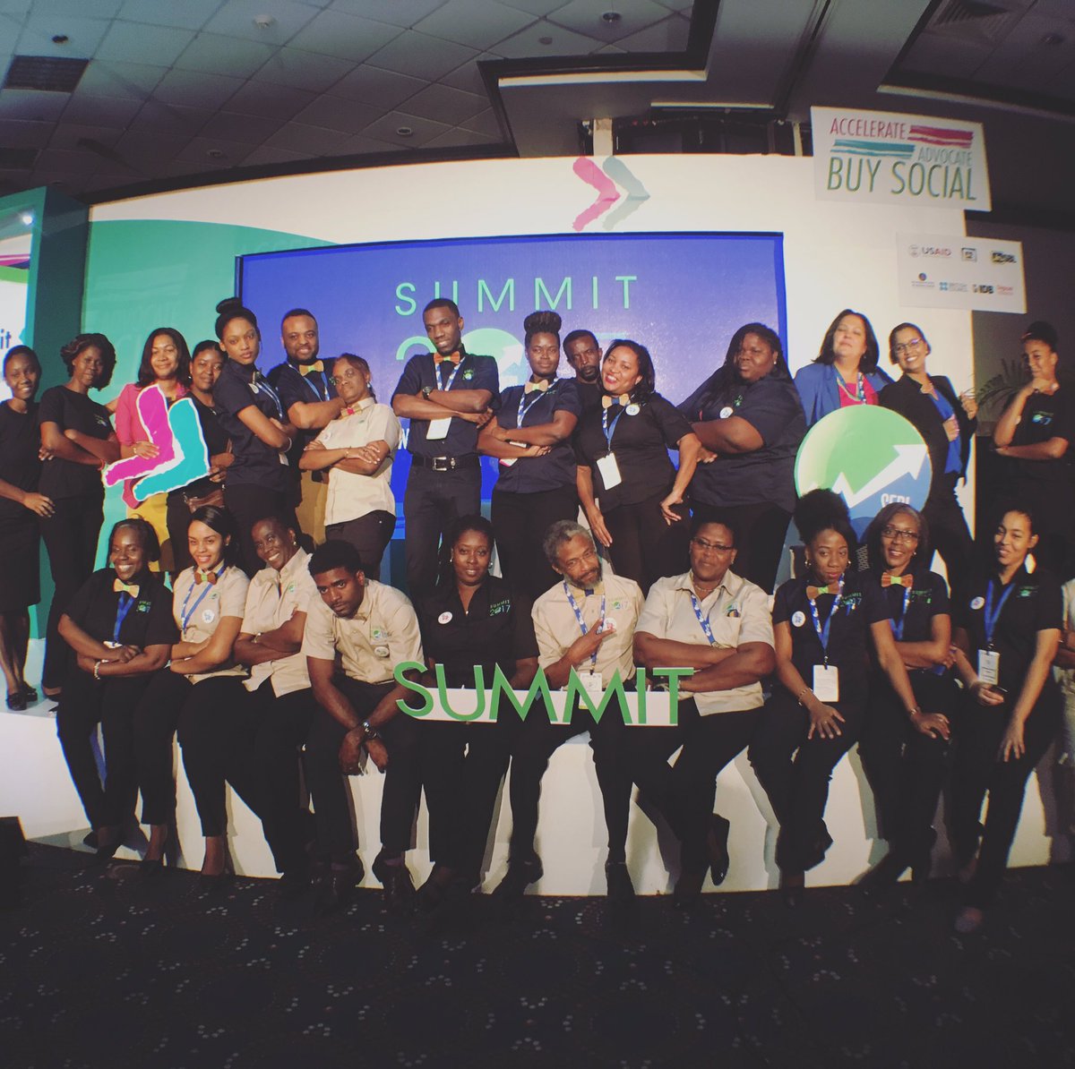 JNFoundation's tweet photo. it's a wrap! Thank u from JN Foundation for making #SEBIsummit 2017 a vehicle to #Accelerate #advocate #buysocial https://t.co/WCDJAWM7TA