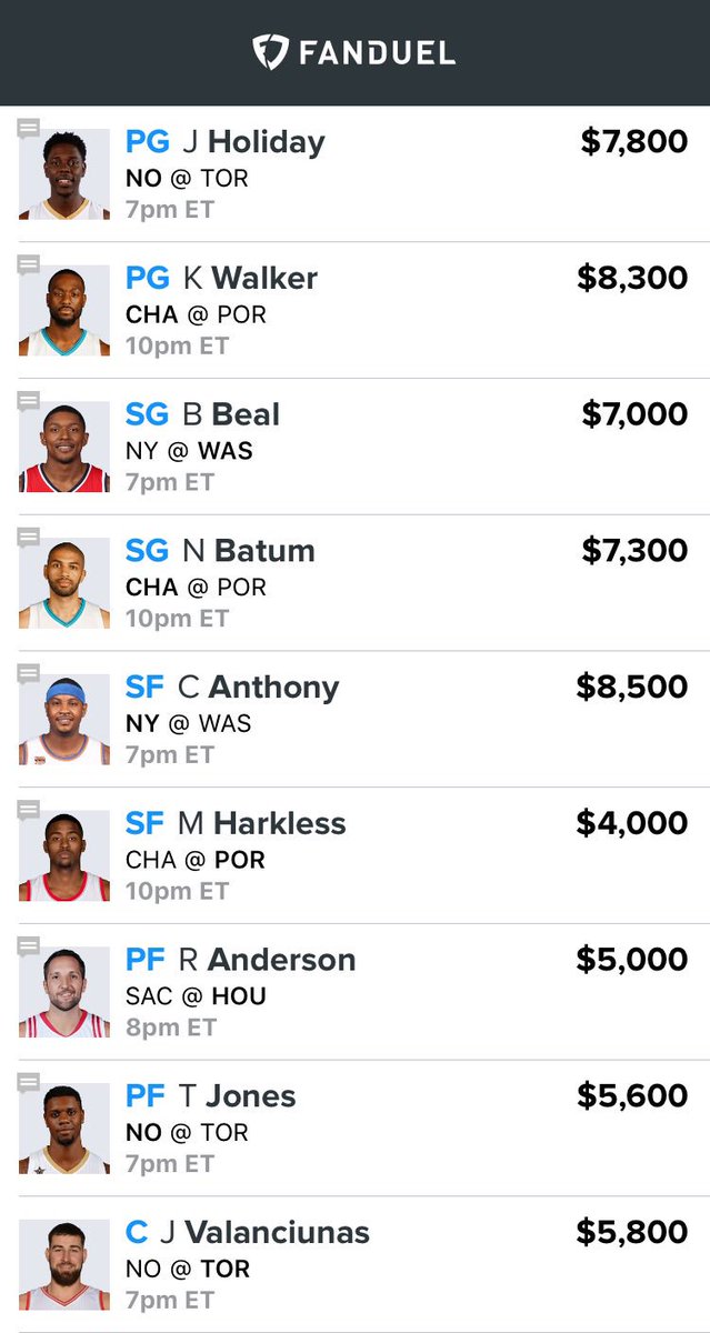 DFSJimmer's tweet image. A lot of upside to this line. Really don't like the games in this slate at all.