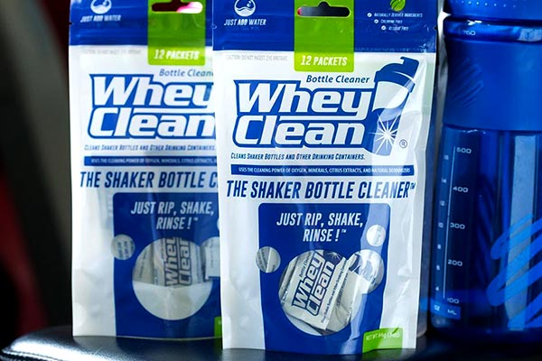 Stack3dNews's tweet photo. Clean your shaker wherever and whenever with @WheyClean https://t.co/6xBOxlrOFV https://t.co/6FXCOnF0lN